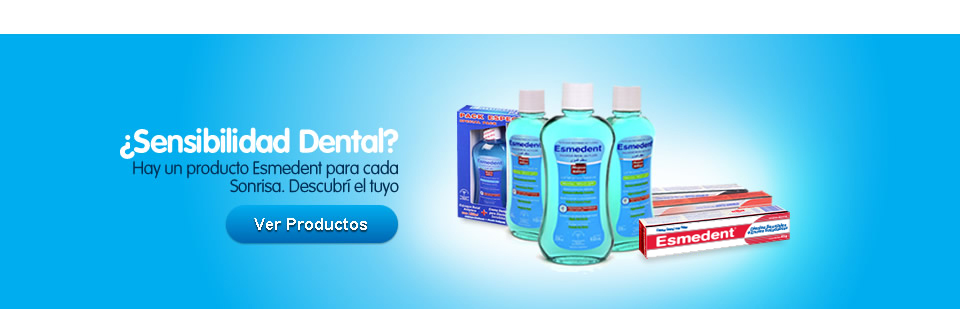 ¿Sensibilidad dental?